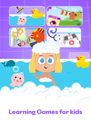 SKIDOS Learning Games for Kids iPad screenshot