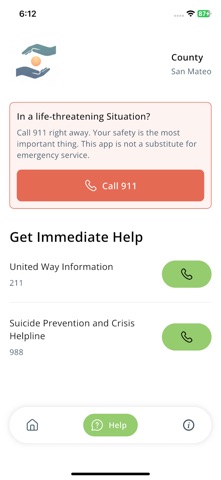 Shelter Resources App Screenshot 3 of 4