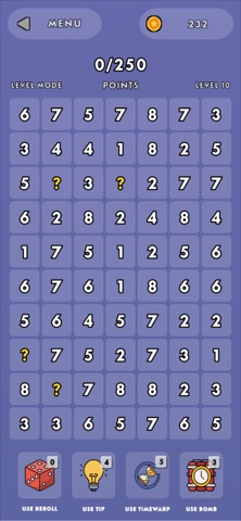 Nexion: Match the Numbers screenshot