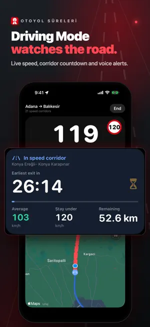 Otoyol Süreleri screenshot 4