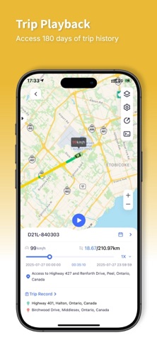 samtrack Screenshot 3 of 4