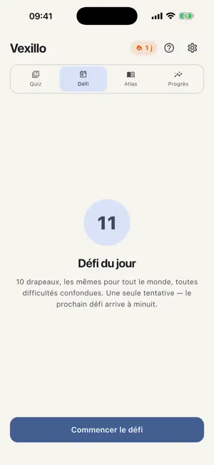 Vexillo - Quiz des drapeaux screenshot 3