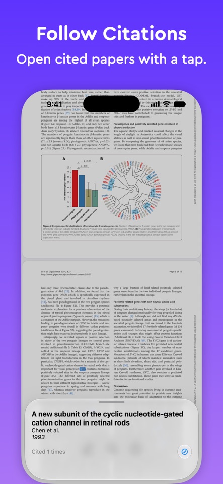 Researchist: PDF Reader screenshot 3