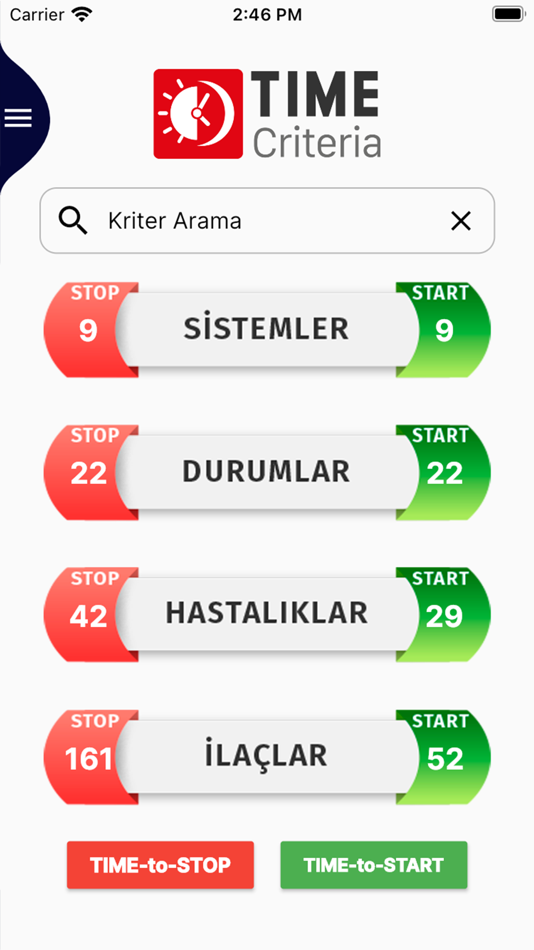 #1. Time Criteria (iOS) 由: Engin HOSGOR