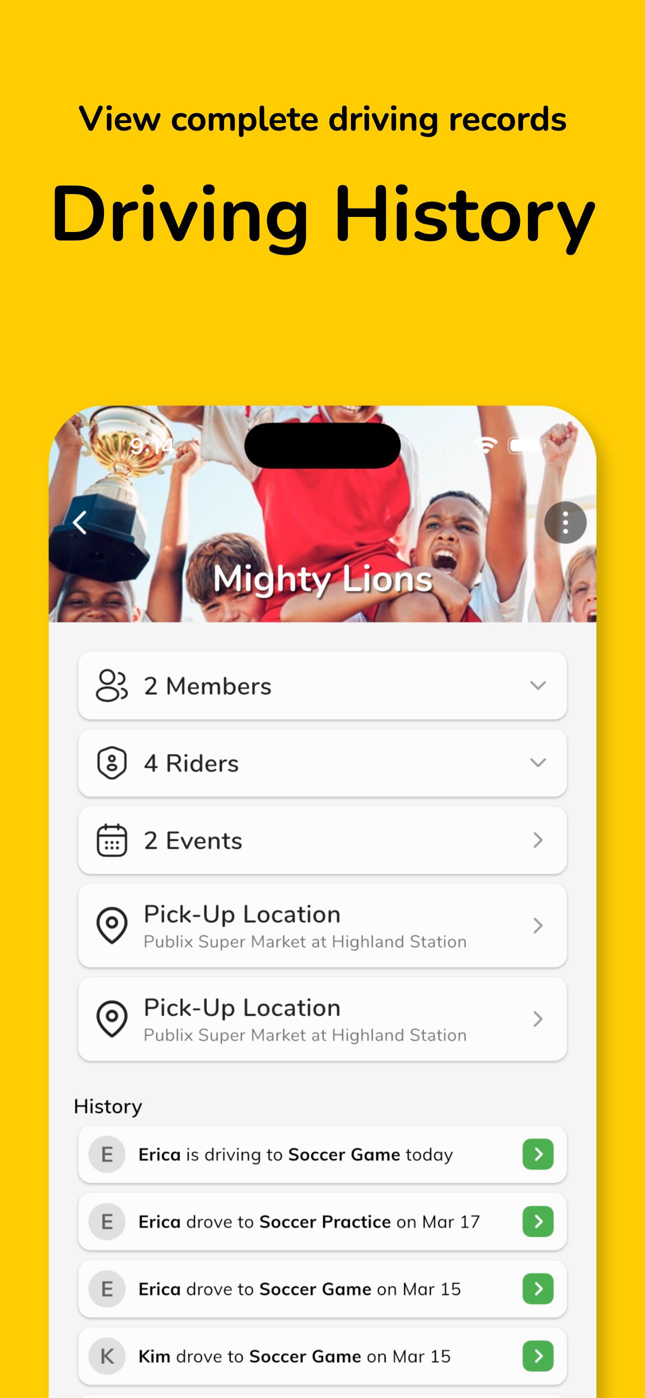 Kid Hop: School Carpool & Ride