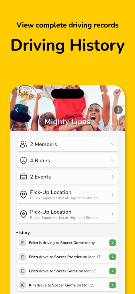 Kid Hop: School Carpool & Ride - Lifestyle App | MWM