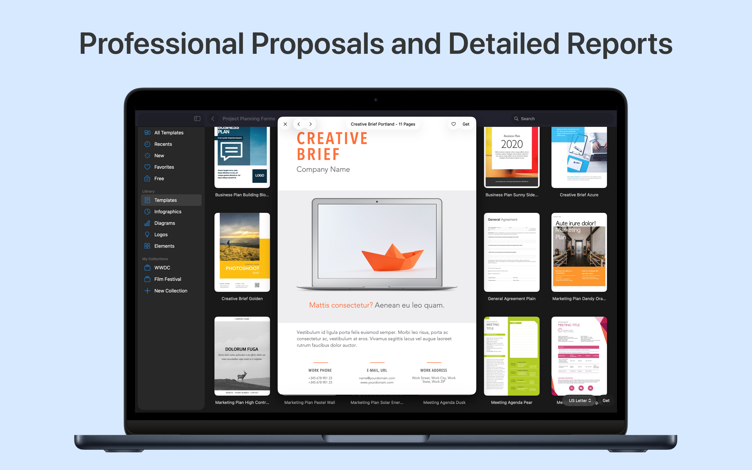 Designs for Google Documents