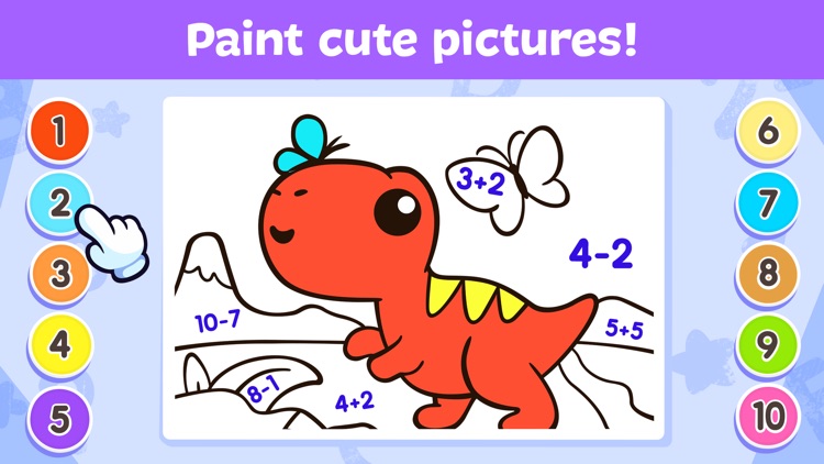 Coloring Games for Kids 2-5 screenshot-3