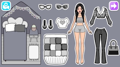 Paper Doll Dress Up DIY Games. Screenshot 2 - AppWisp.com Paper Doll Dress Up DIY Games. Screenshot 2 - AppWisp.com