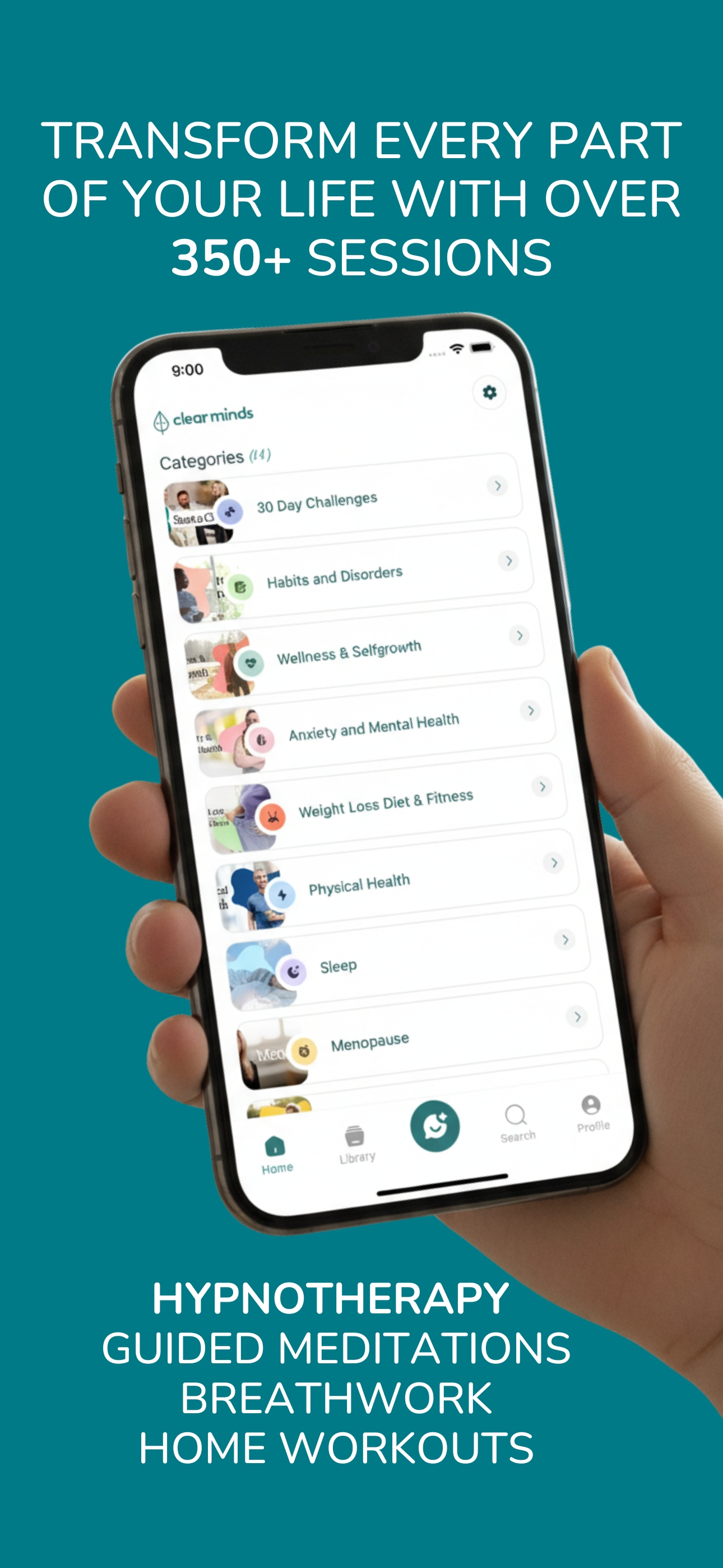 Clear Minds - Hypnotherapy