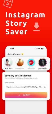 Story Saver : Viewer & Save Screenshot 1 of 3