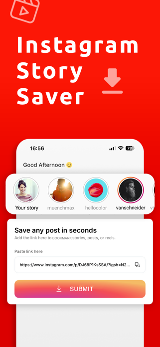 Story Saver : Viewer & Save Screenshot 1 of 3