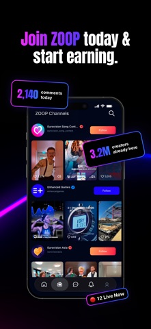 ZOOP iPhone screenshot 7