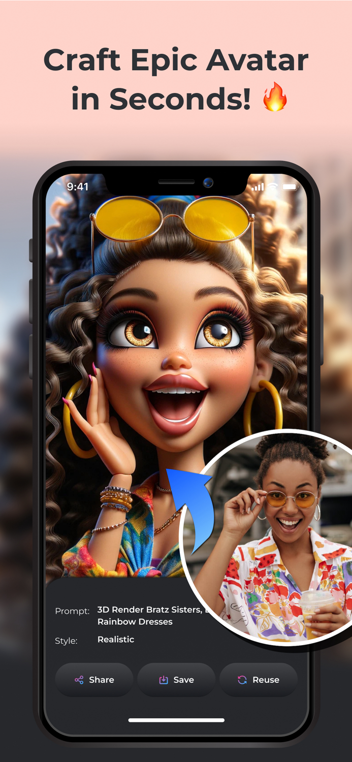 Dols - Ai Photo Generator