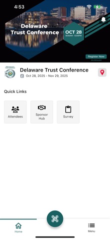 Delaware Trust Conference screenshot