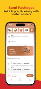 klik Delivery - Food, Shopping screenshot