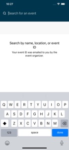 Corwin Events screenshot #3 for iPhone