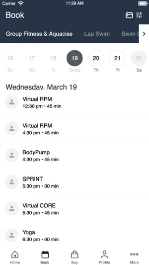 LifeQuest Fitness Center screenshot 2