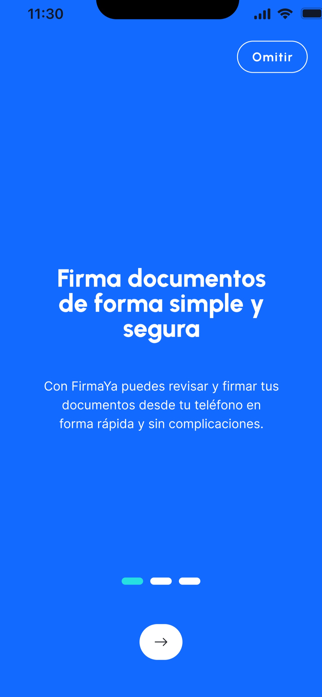 Screenshot 1 of FirmaYa
