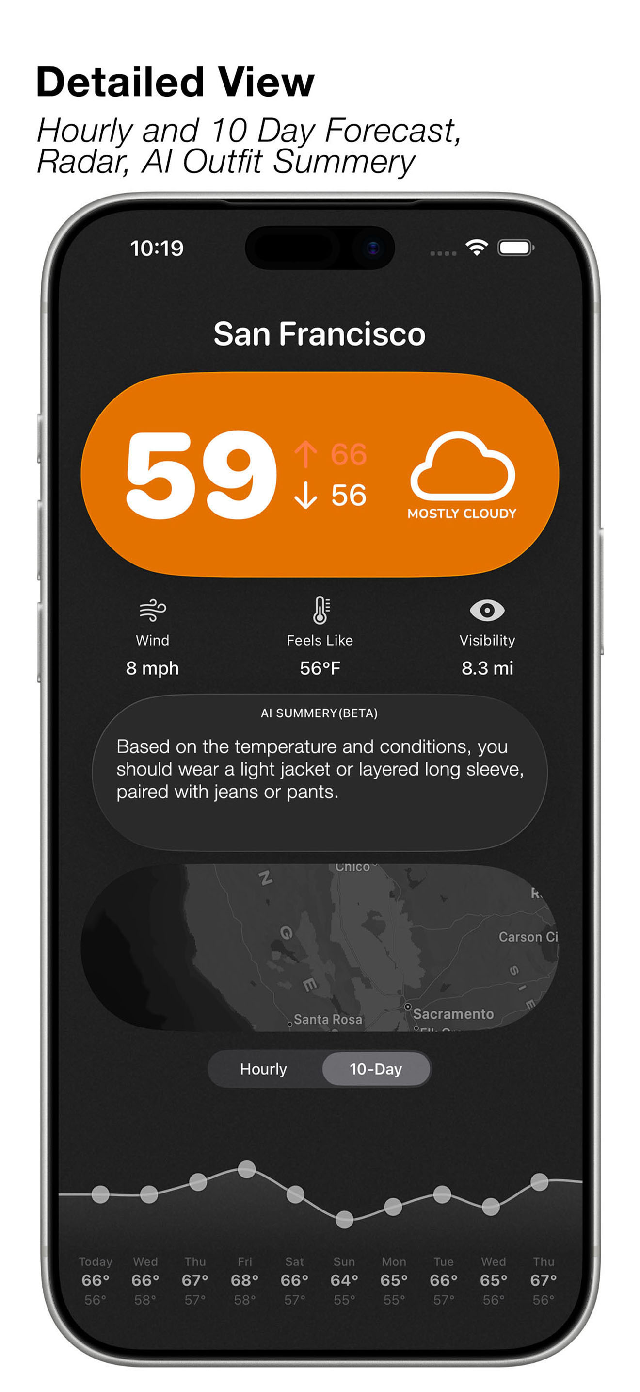 Weather DE screenshot 3