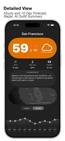 Weather DE Screenshot 3 of 7