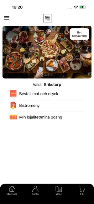 Erikstorp iPhone screenshot 1