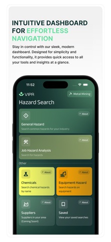 ViPR – Workplace Safety App Screenshot 2 of 4