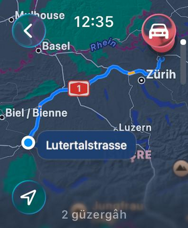 EfiRoute Courier screenshot 6