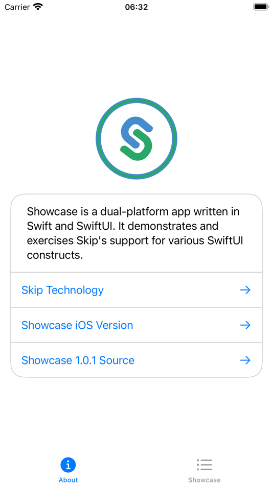 #1. Skip Showcase (iOS) 来自: The App Fair Project Inc