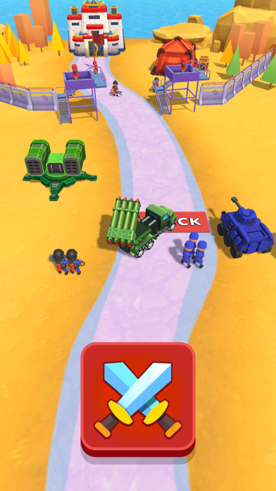 Warzone Wheels: Victory Ride Screenshot