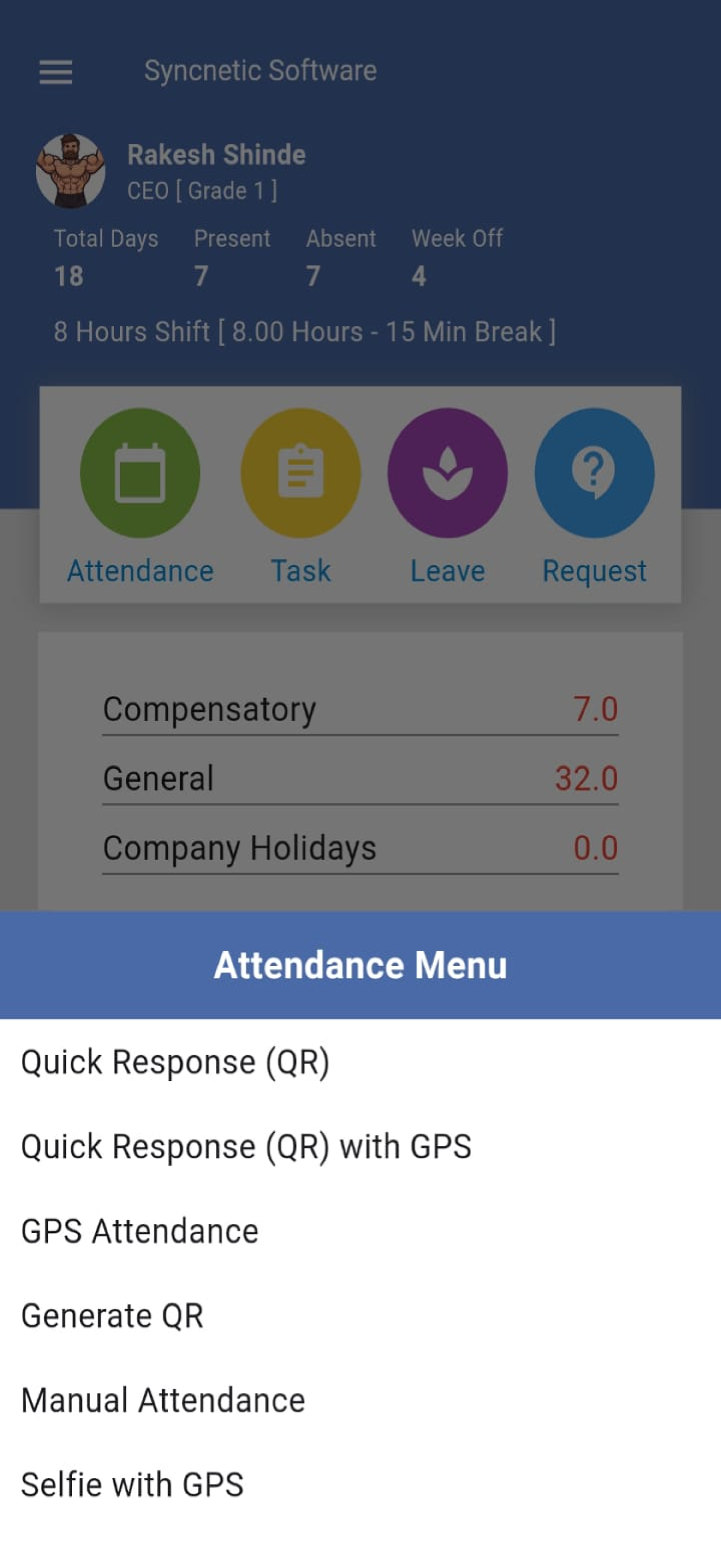 HRSmart screenshot 5