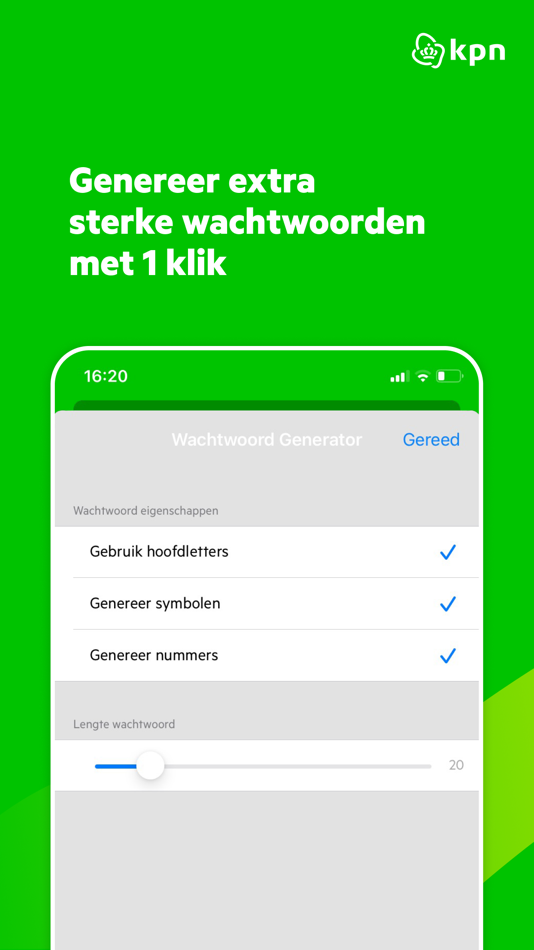 #3. KPN Password Manager (iOS) 由: KPN B.V.