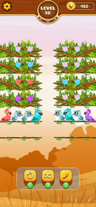 Magic Bird Sort Screenshot 4 of 6