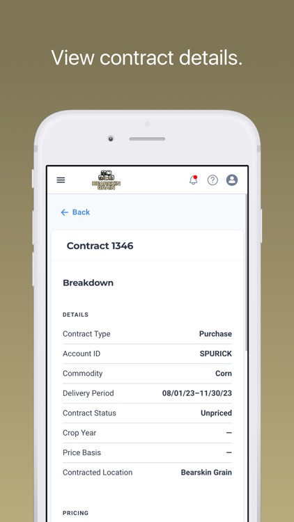 Bearskin Grain screenshot-3