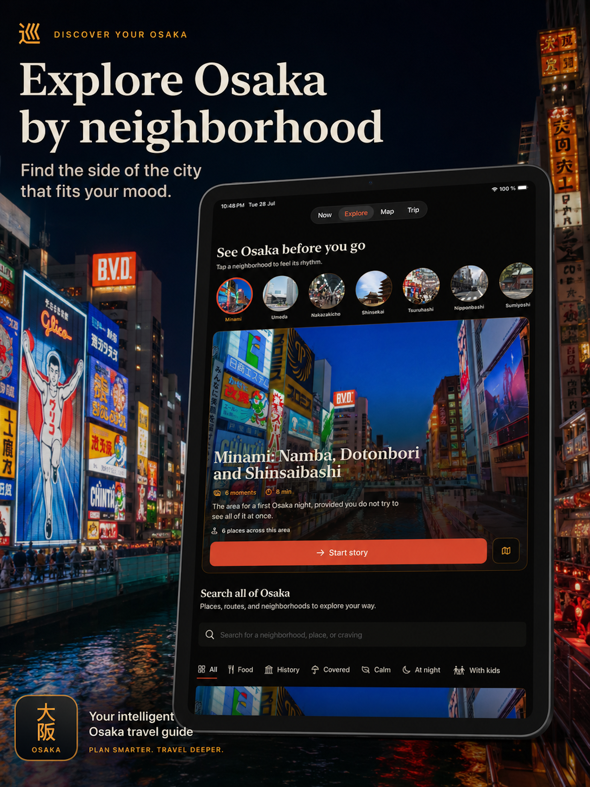 Osaka Travel Guide Offline screenshot 10