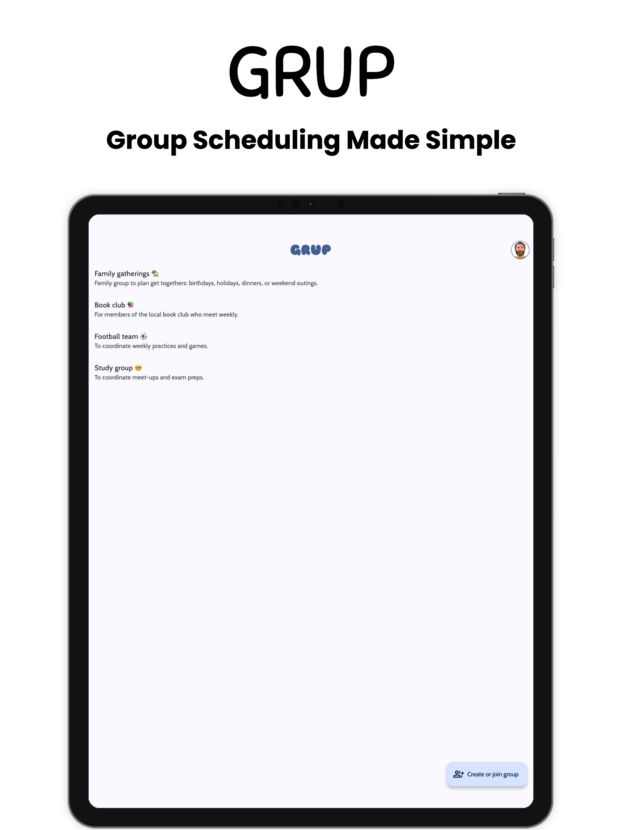 Shared Calendar & Events. GRUP screenshot 6