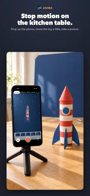 Anima: Toy Stop Motion screenshot 1