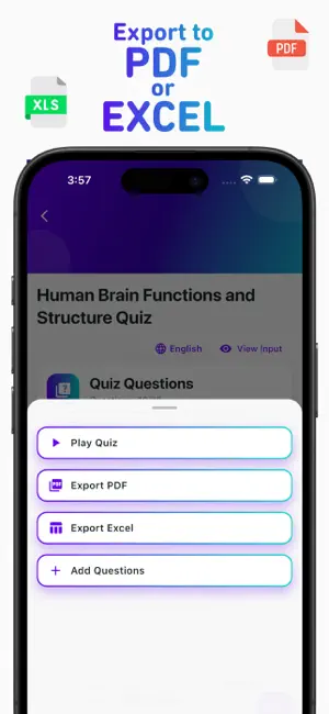 TopicTrove | AI Quiz Generator screenshot 4