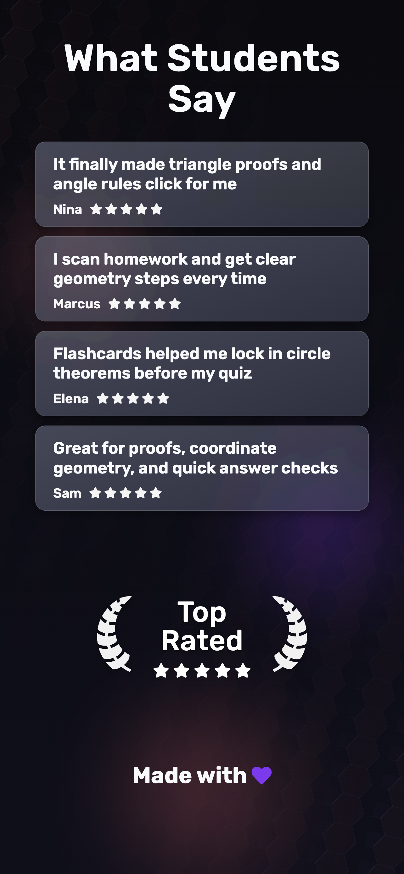 Geometry Solver AI Helper screenshot 4