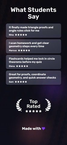Geometry Solver AI Helper Screenshot 4 of 6