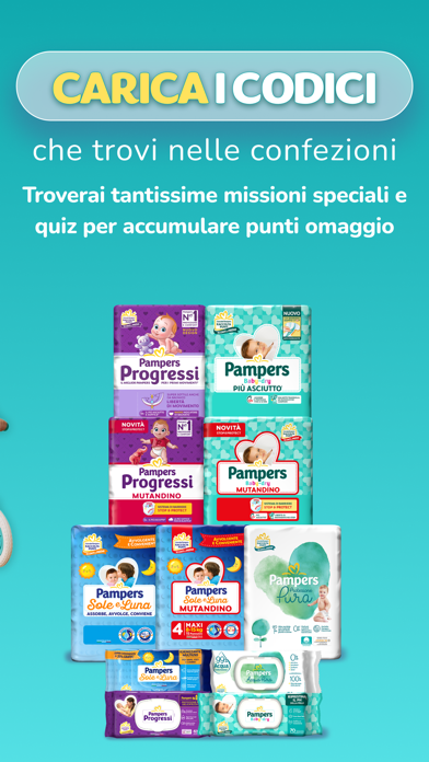 Coccole Pampers - Pannolini screenshot 2