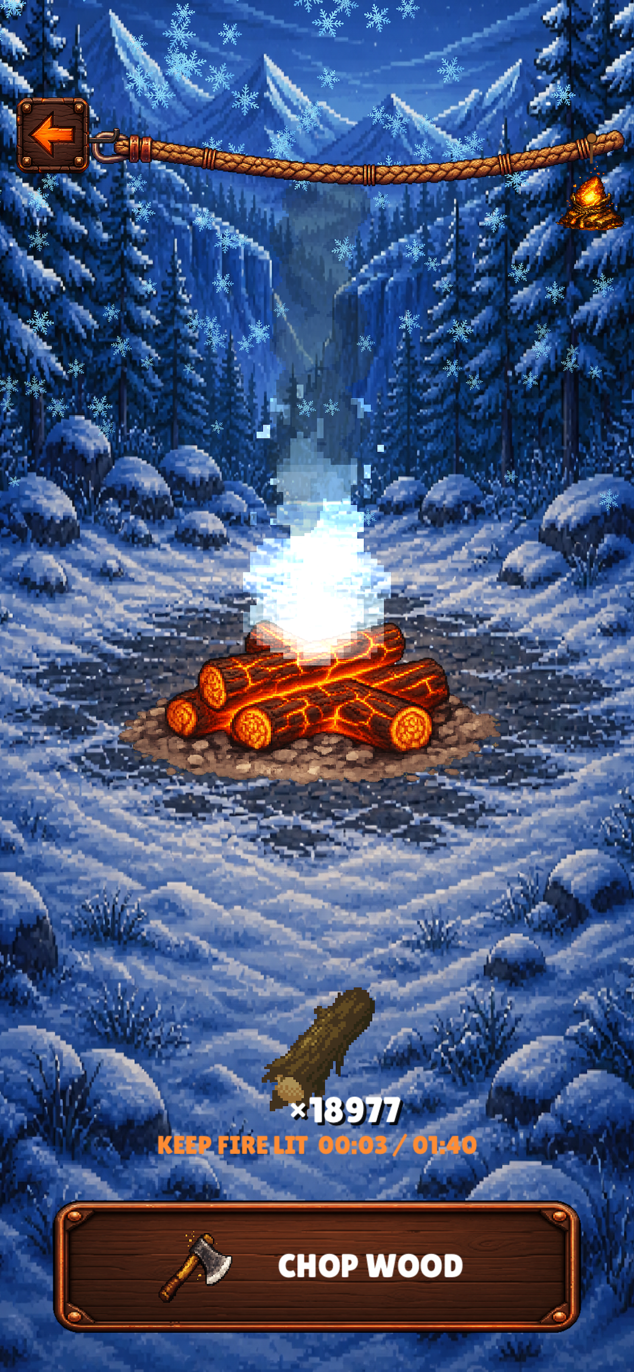 Fire Keeper: Campfire screenshot 4