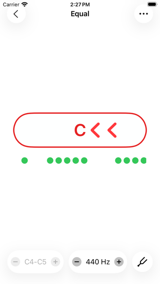 iPegs iPhone screenshot 5 - Music app