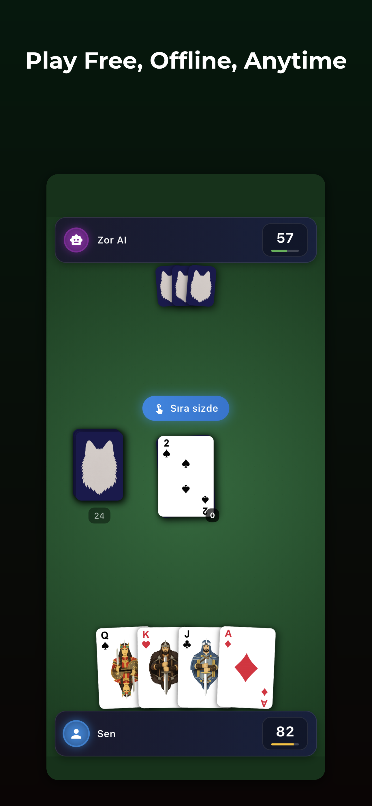 Pişti - Turkish Card Game