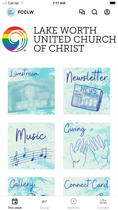 Lake Worth UCC Screenshot
