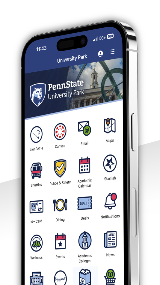 #2. Penn State Go (iOS) 由: The Pennsylvania State University
