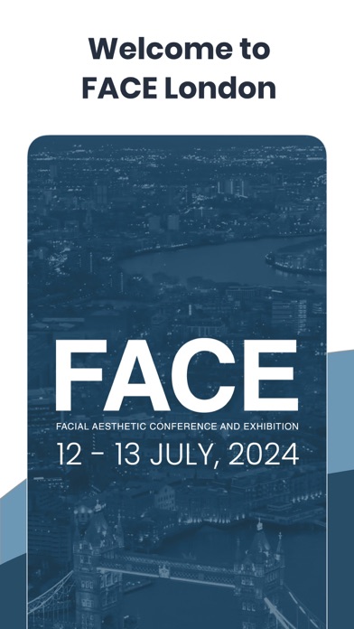 FACE Conference App Screenshot