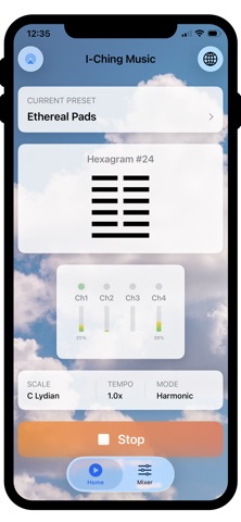 I Ching Music Generator Screenshot 1 of 6