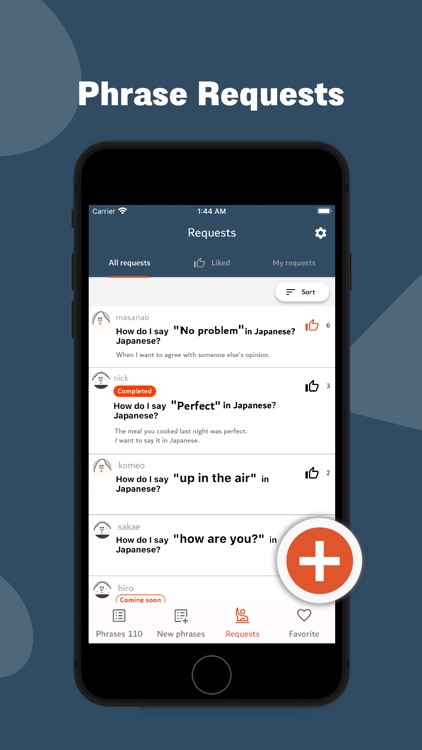 JAPANESE PHRASES 110 screenshot-7