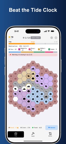 Hex by Hex: Territory Conquest Screenshot 4 of 6